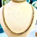 گردنبند و دستبند کارتیه پوفکی